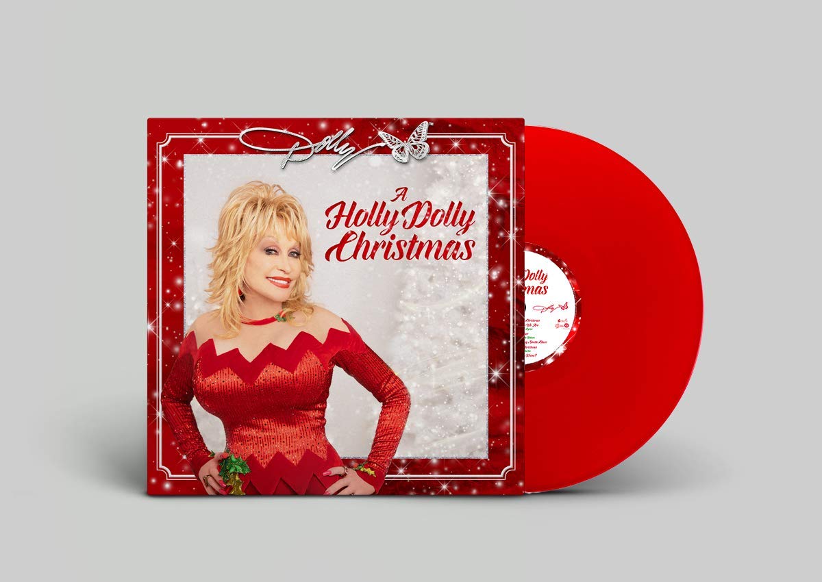 Dolly Parton 'A Holly Dolly Christmas' Vinyl Record LP - Sentinel Vinyl
