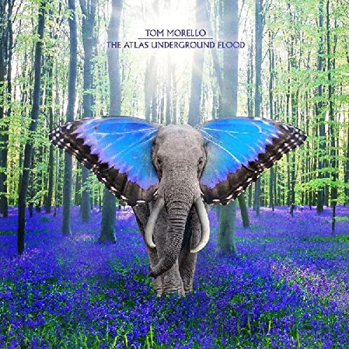 Tom Morello 'The Atlas Underground Flood' Sky Blue Grape Vinyl LP - Sentinel Vinyl