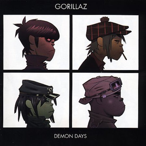 Gorillaz 'Demon Days' Vinyl Record LP - Sentinel Vinyl