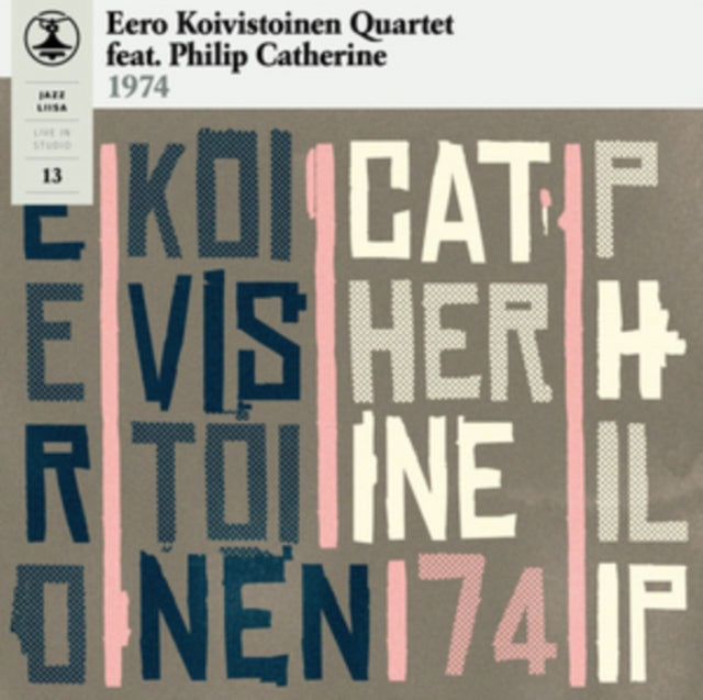 Eero Koivistoinen Quartet With Philip Catherine 'Jaz Z -Liisa 13' Vinyl Record LP