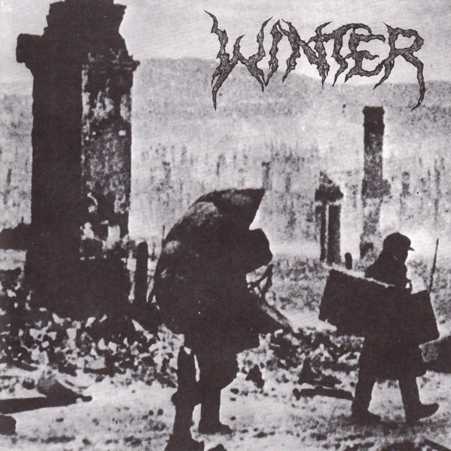 Winter 'Into Darkness' Vinyl Record LP