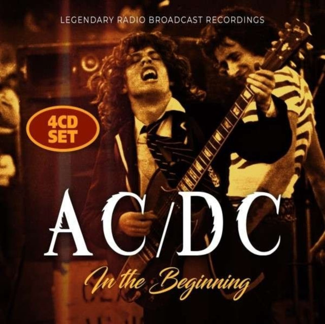 Ac/Dc 'In The Beginning (4CD)' 