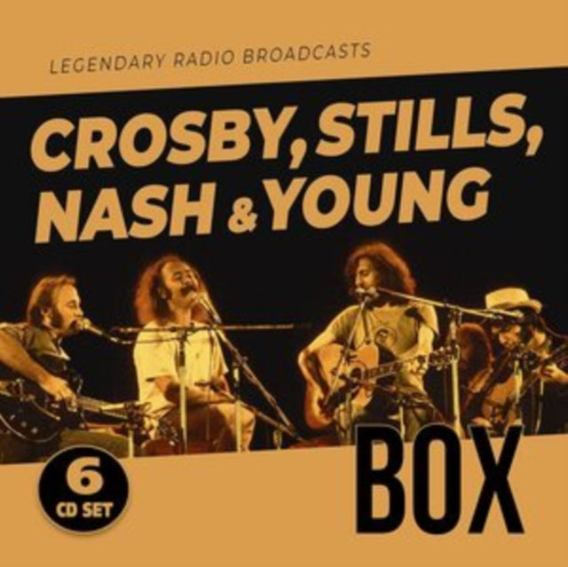 Crosby,  Stlls,  Nash & Young 'Box (6CD)' 