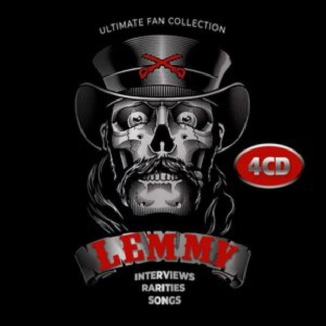 Lemmy 'Ultimate Fan Collection (4CD)' 