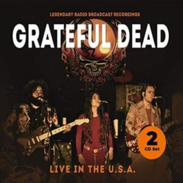 Grateful Dead 'Live In The Usa (2CD)' 