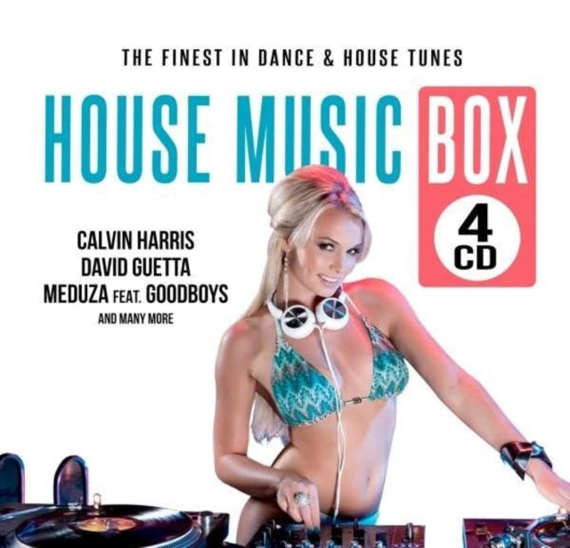 Various Artists 'House Music Box (4CD)' 