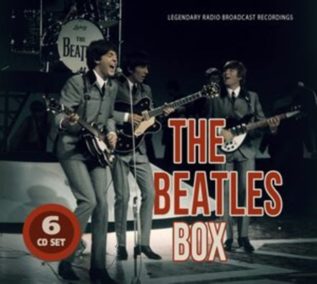 Beatles 'Beatles Box (6CD)' 
