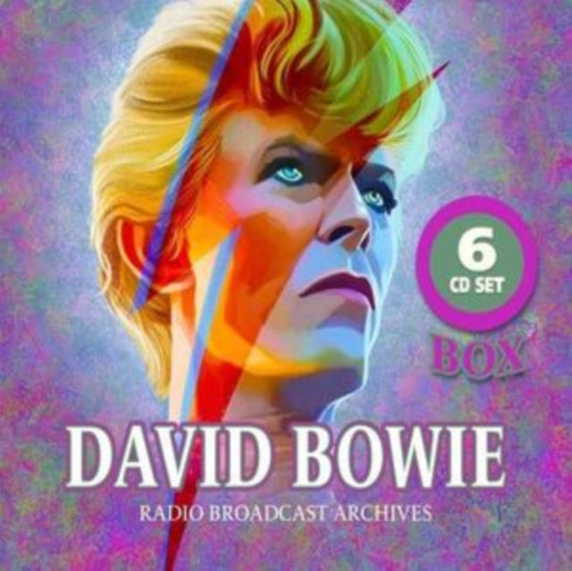 Bowie, David 'David Bowie Box (6CD)' 