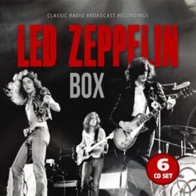 Led Zeppelin 'Led Zeppelin - Box (6CD)' 