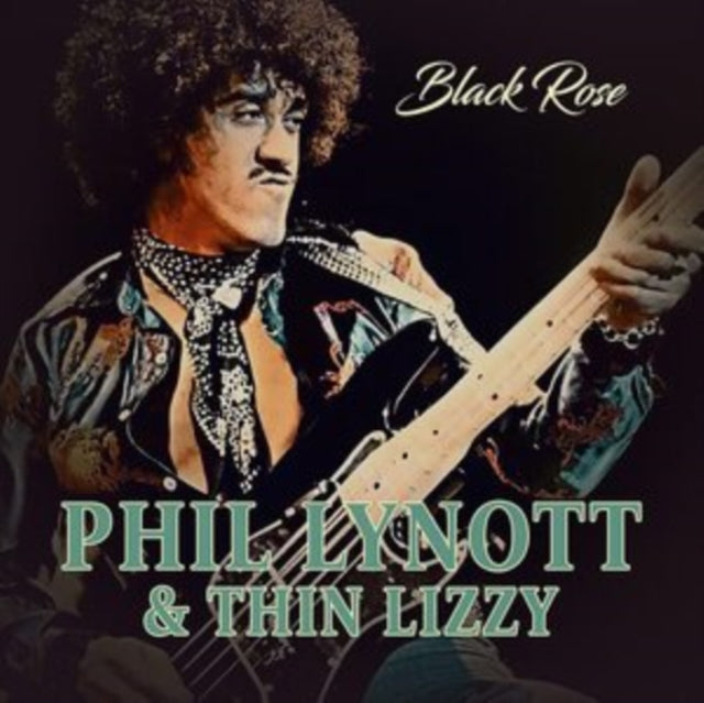 Lynott, Phil & Thin Lizzy 'Black Rose (Yellow Vinyl)' Vinyl Record LP