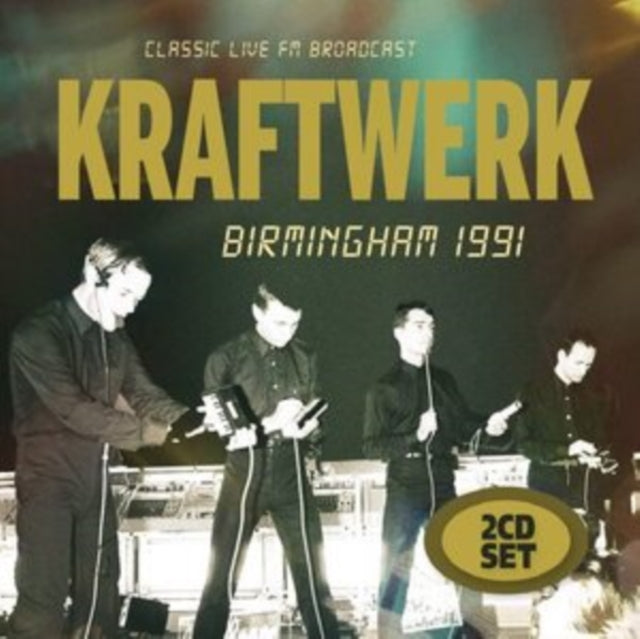 Kraftwerk 'Birmingham 1991 (2CD)' 