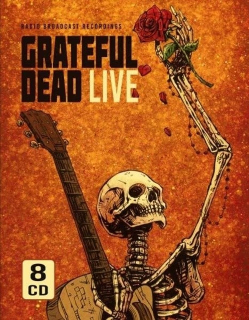 Grateful Dead 'Live (Box Set) (8CD)' 