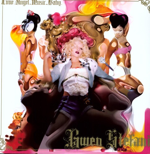 Gwen Stefani 'Love, Angel, Music, Baby' Vinyl Record LP - Sentinel Vinyl