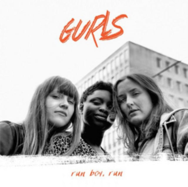 Gurls 'Run Boy Run' Vinyl Record LP