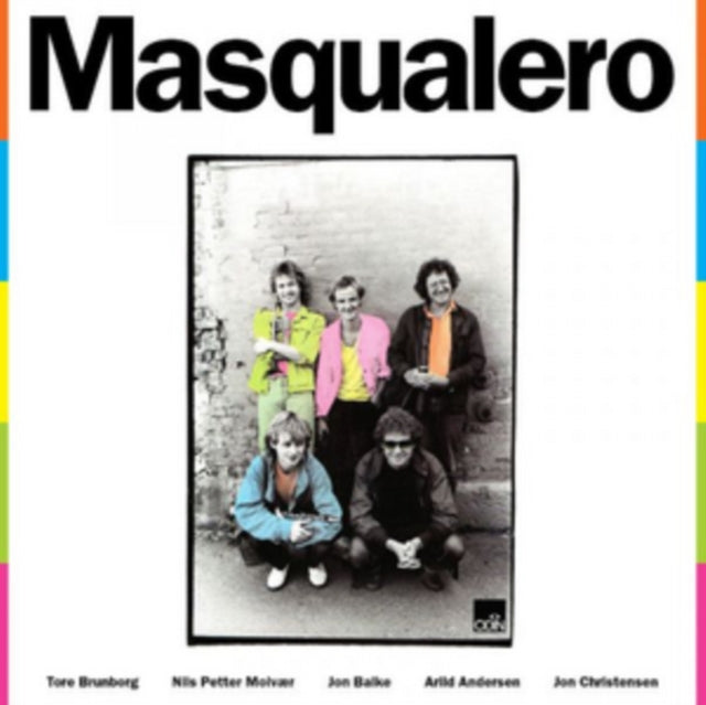 Masqualero 'Masqualero' Vinyl Record LP