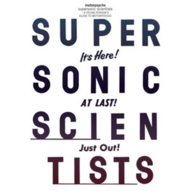 Motorpsycho 'Supersonic Scientists: A Young Person'S Guide To Motorpsycho (2CD' 