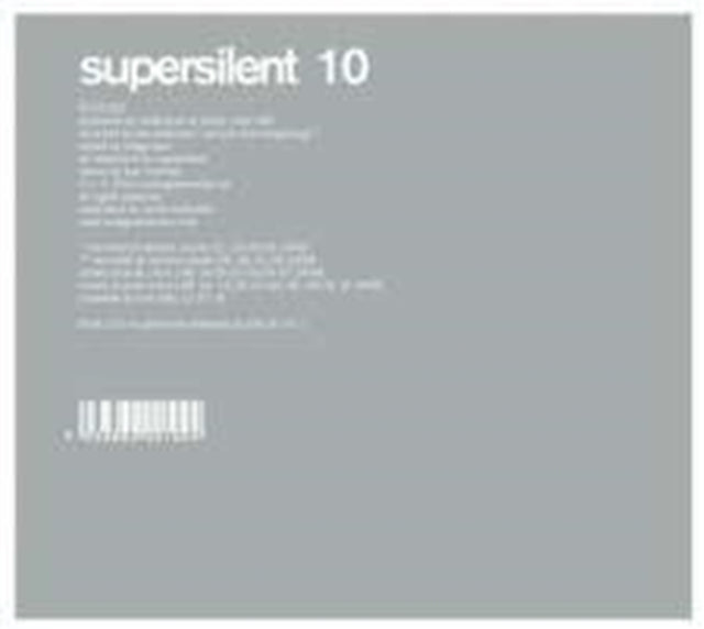 Supersilent '10' Vinyl Record LP