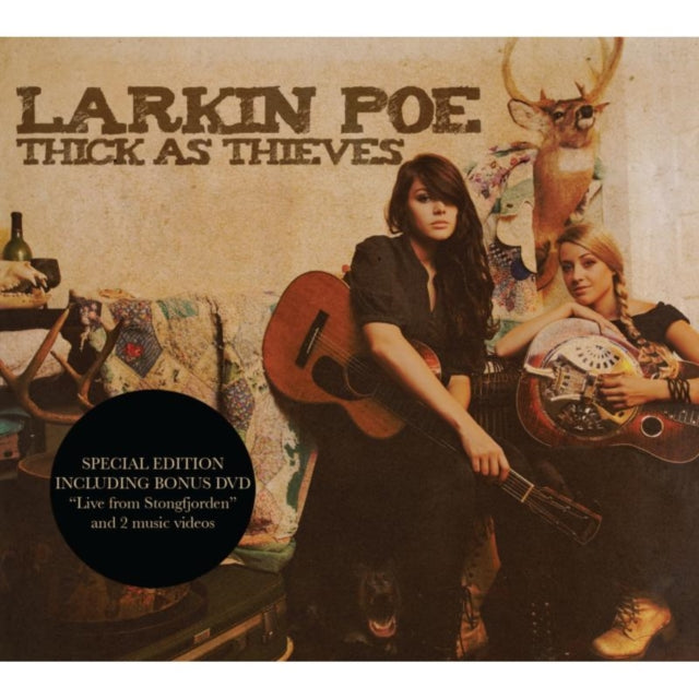 Larkin, Poe 'Thick As Thieves (CD/Dvd)' 