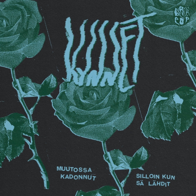 Kynnet 'Silloin Kun Sã„ Lã„Hdit / Muutossa Kadonnut' Vinyl Record LP