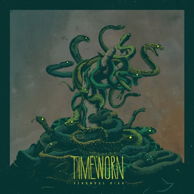 Timeworn 'Venomous High' Vinyl Record LP