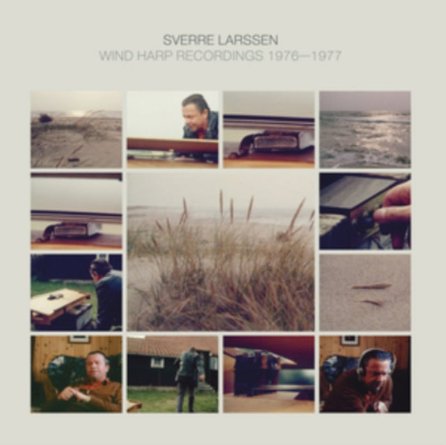 Larssen, Sverre 'Wind Harp Recordings 1976-1977' Vinyl Record LP