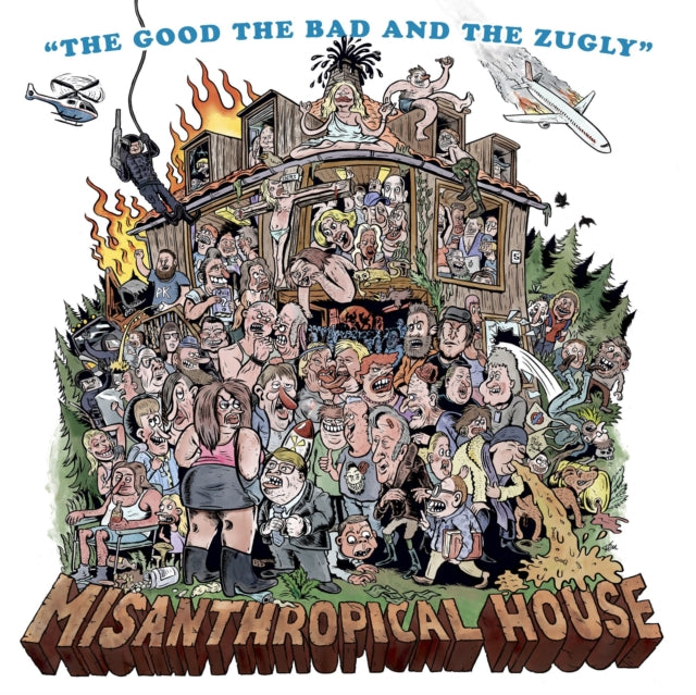 Good The Bad And The Zugly 'Misanthropical House' Vinyl Record LP