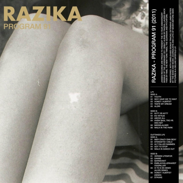 Razika 'Heart Change' Vinyl Record LP - Sentinel Vinyl