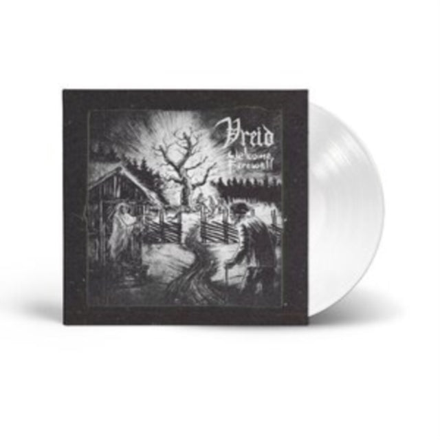 Vreid 'Lifehunger (White Vinyl)' Vinyl Record LP - Sentinel Vinyl