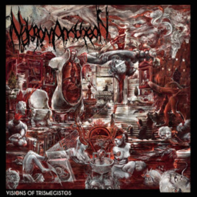 Nekromantheon 'Visions Of Trismegistos' Vinyl Record LP