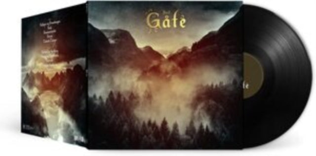 Gate 'Anthem For The Year 2020 (Blue Vinyl)' Vinyl Record LP - Sentinel Vinyl