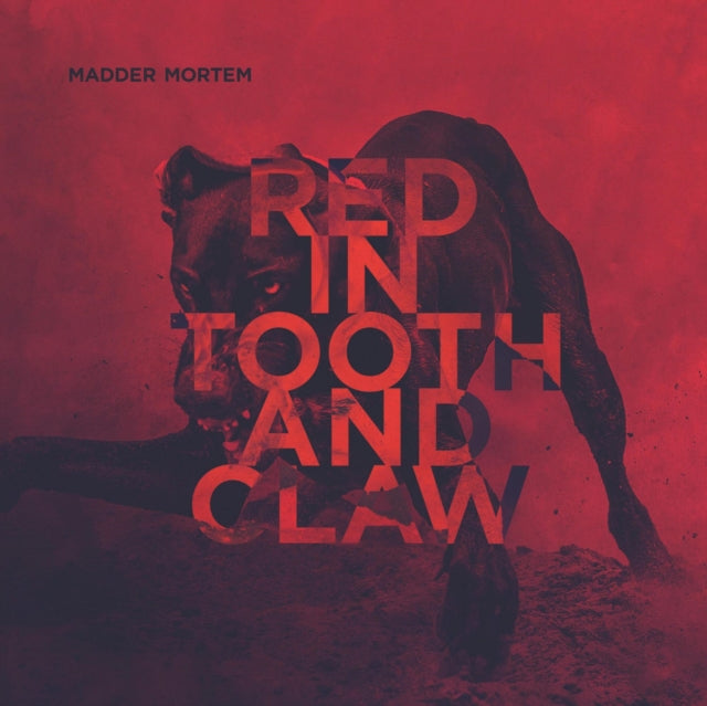 Madder Mortem 'Red In Tooth And Claw' Vinyl Record LP - Sentinel Vinyl
