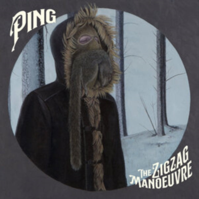Ping 'Predator Romantic (Handnumbered/Book)' Vinyl Record LP - Sentinel Vinyl