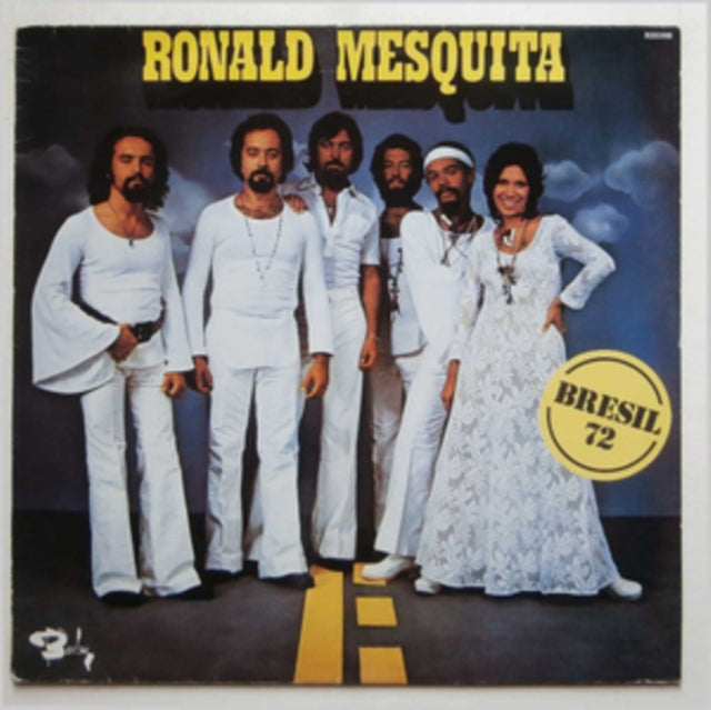 Mesquita, Ronald 'Hitsville Re-Visited' Vinyl Record LP - Sentinel Vinyl