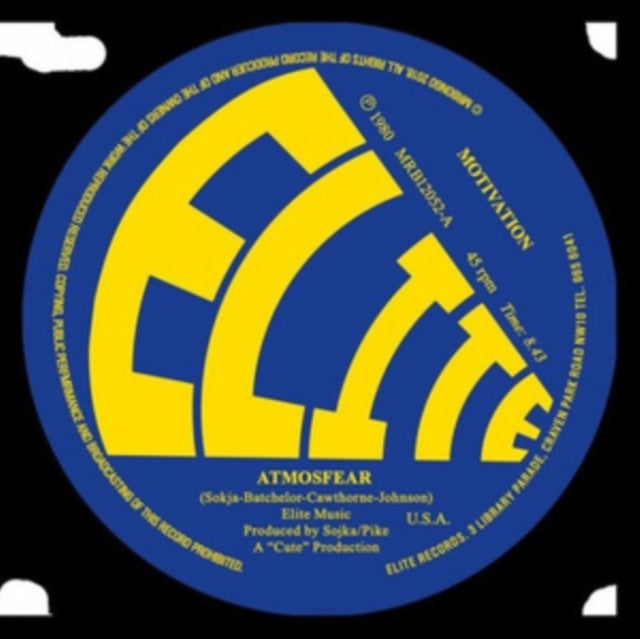 Atmosfear 'Rob' Vinyl Record LP - Sentinel Vinyl