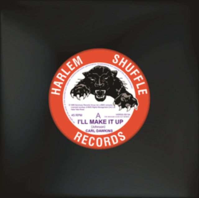 Dawkins, Carl 'Kaleidoscope / Straight, No Chaser (45Rpm)' Vinyl Record LP - Sentinel Vinyl