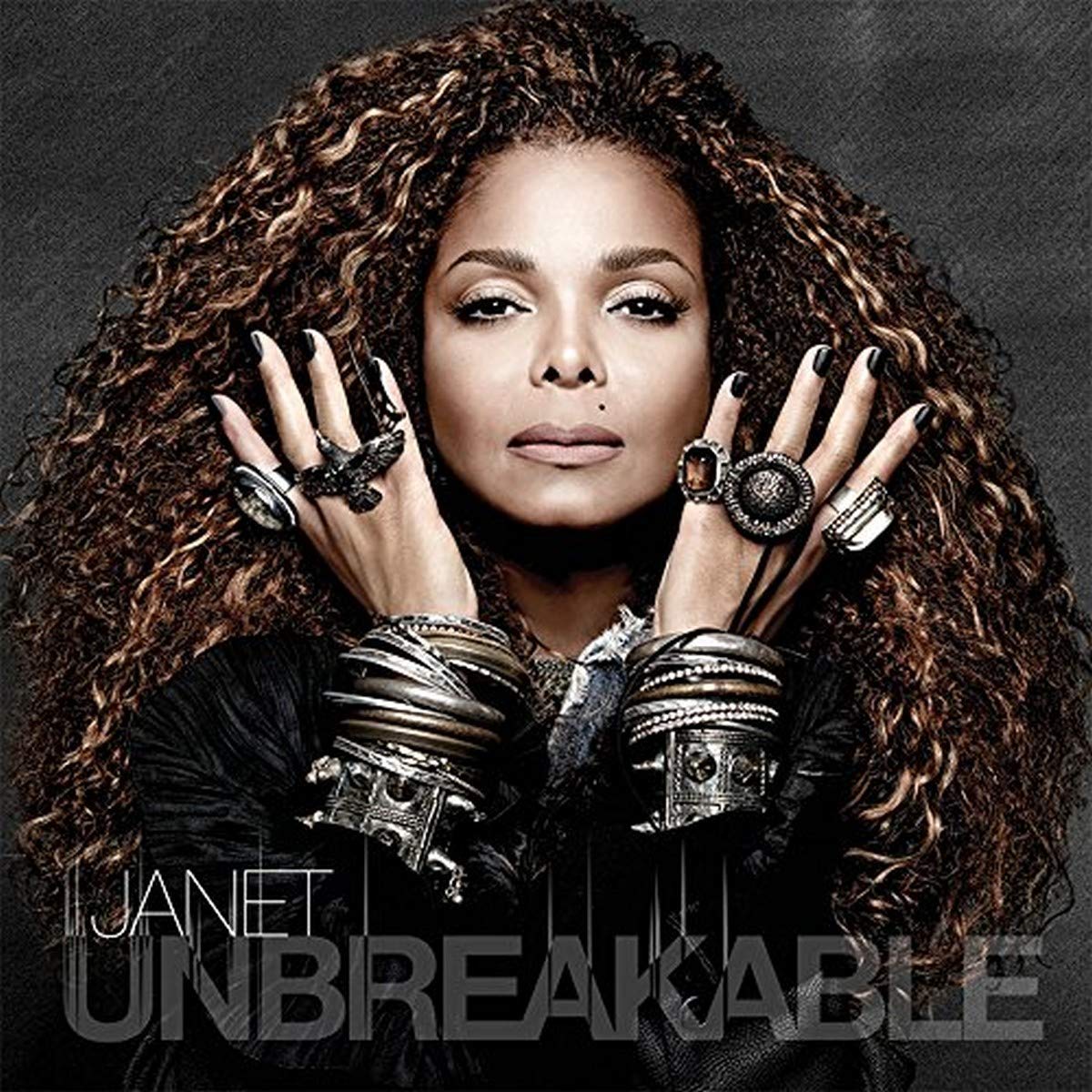 Janet Jackson 'Unbreakable' Vinyl Record LP - Sentinel Vinyl