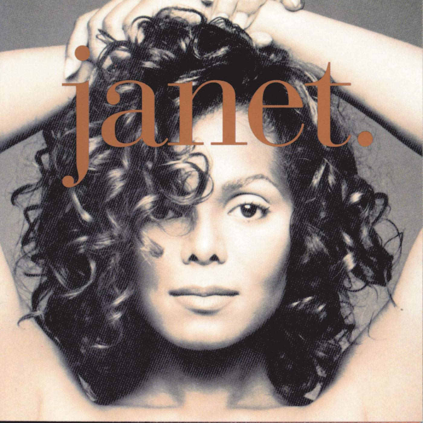 Janet Jackson 'Janet' Clear Vinyl Record LP - Sentinel Vinyl