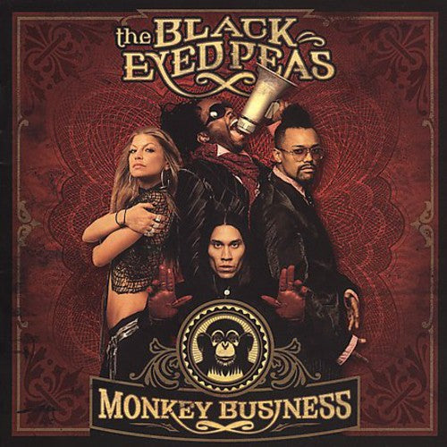 Black Eyed Peas 'Monkey Business' Vinyl Record LP - Sentinel Vinyl