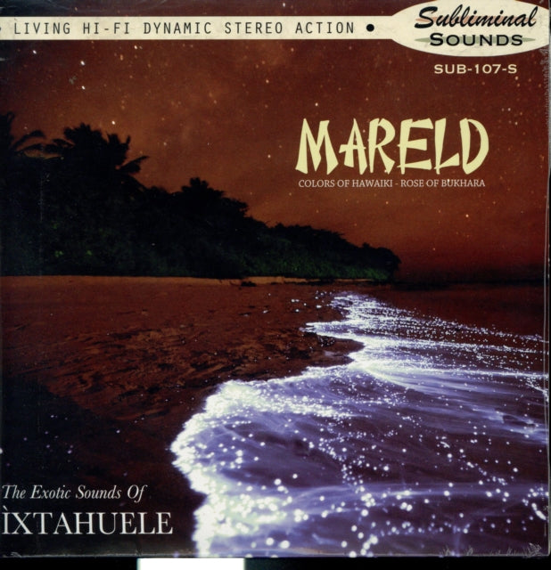 Ixtahuele 'Mareld' Vinyl Record LP - Sentinel Vinyl