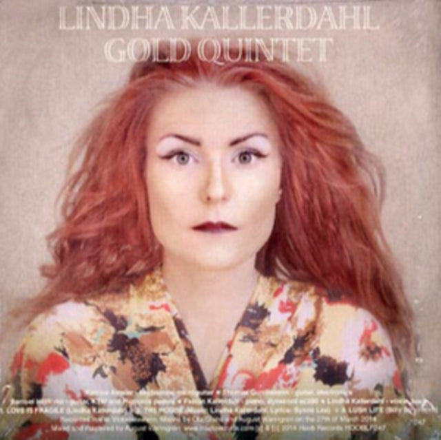 Kallerdahl, Lindha 'Gold Quintet Solo' Vinyl Record LP - Sentinel Vinyl