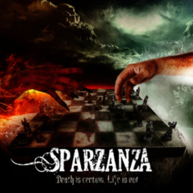 Sparzanza 'Inte Har For Att Stanna' Vinyl Record LP - Sentinel Vinyl