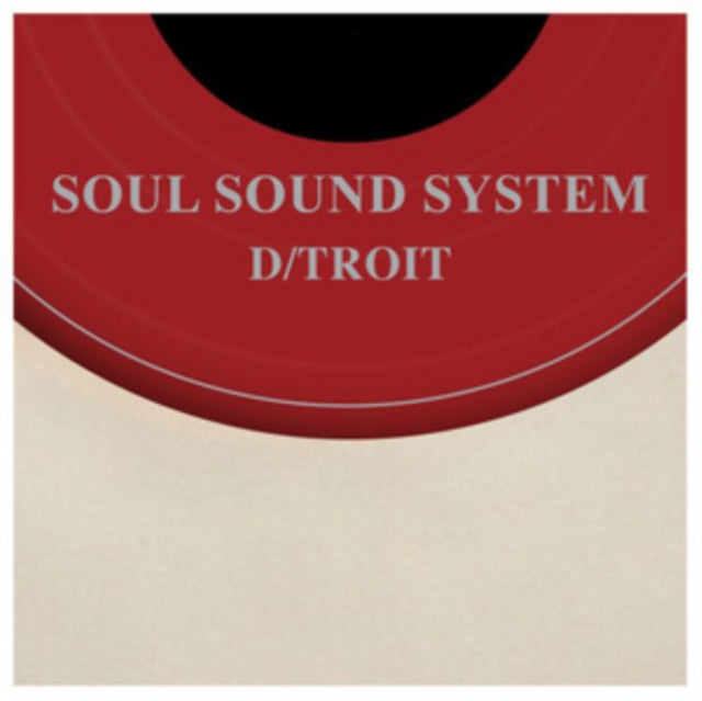 D/Troit 'Soul Sound System/Free' Vinyl Record LP - Sentinel Vinyl