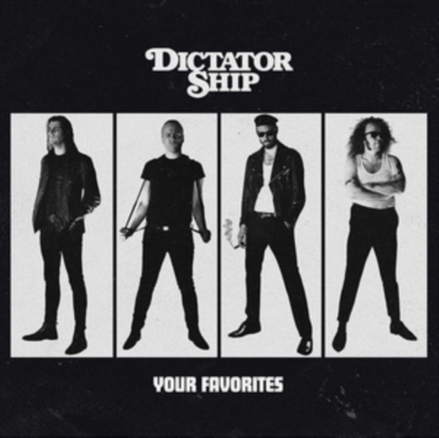 Dictator Ship 'Helvetin Hardcore' Vinyl Record LP - Sentinel Vinyl