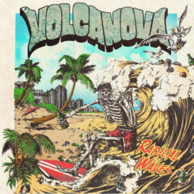 Volcanova 'Kampen Gã…R Vidare (Clear Vinyl)' Vinyl Record LP - Sentinel Vinyl