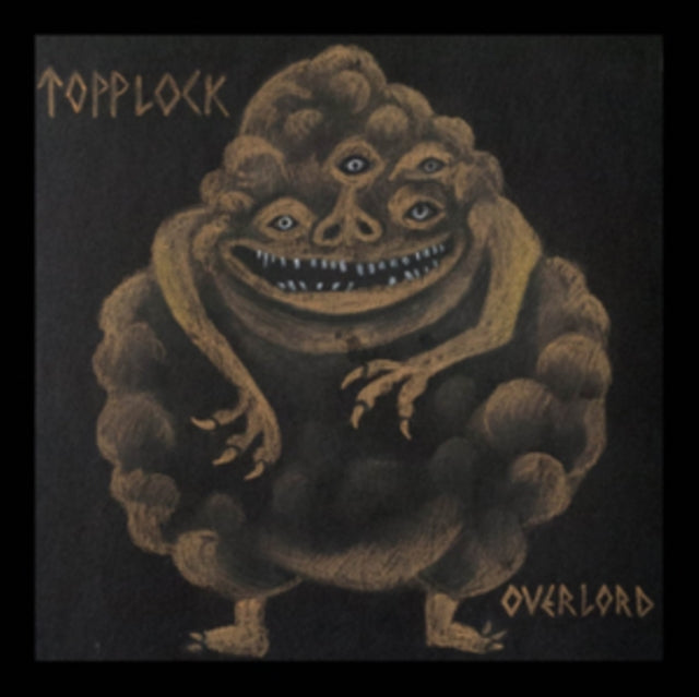 Topplock 'Overlord' Vinyl Record LP - Sentinel Vinyl