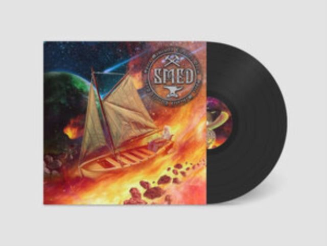 Smed 'Ascend / Descend (180G/Merged Red/White Vinyl)' Vinyl Record LP - Sentinel Vinyl
