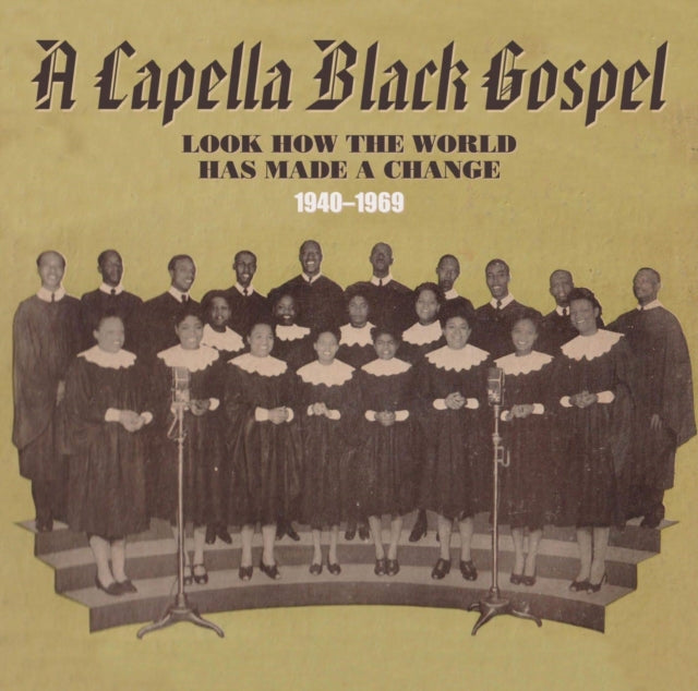Various Artists 'Capella Black Gospel 1940-1969 (3CD)' 