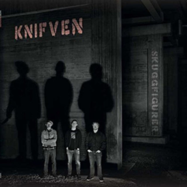 Knifven 'Skuggfigurer (Pink Vinyl)' Vinyl Record LP - Sentinel Vinyl