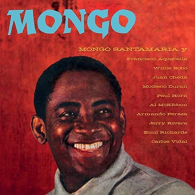 Santamaria, Mongo 'I Dig Dancers' Vinyl Record LP - Sentinel Vinyl