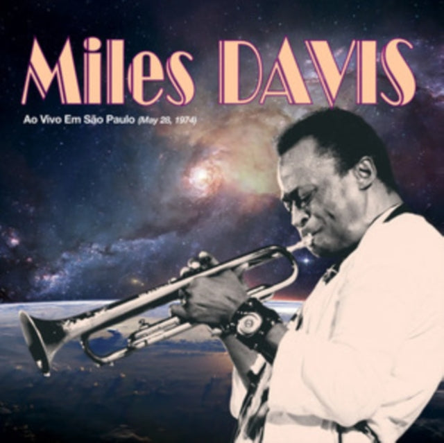 Davis, Miles 'Ao Vivo Em Sao Paulo (May 28 1974)' Vinyl Record LP